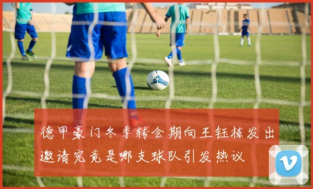 德甲豪门冬季转会期向王钰栋发出邀请究竟是哪支球队引发热议