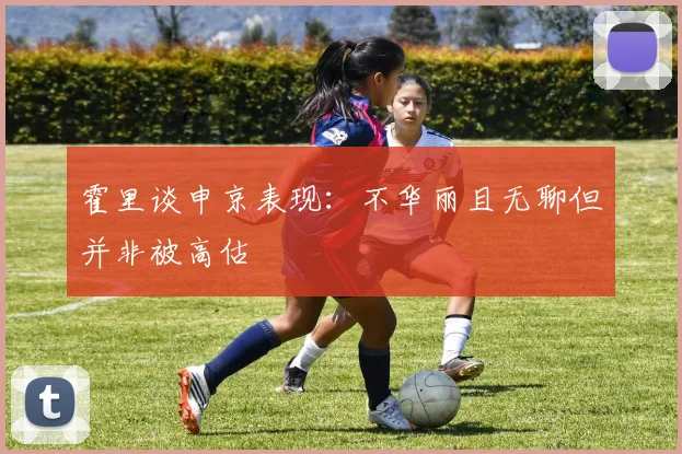 霍里谈申京表现：不华丽且无聊但并非被高估