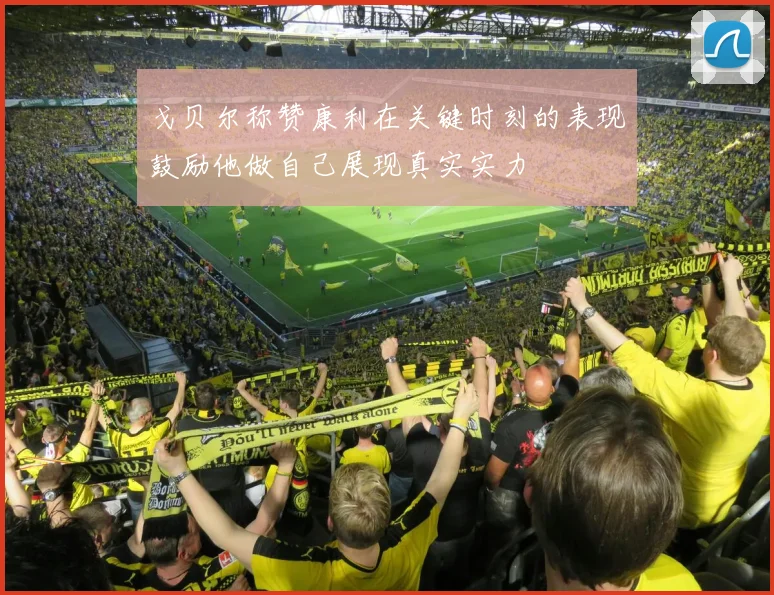 戈贝尔称赞康利在关键时刻的表现鼓励他做自己展现真实实力