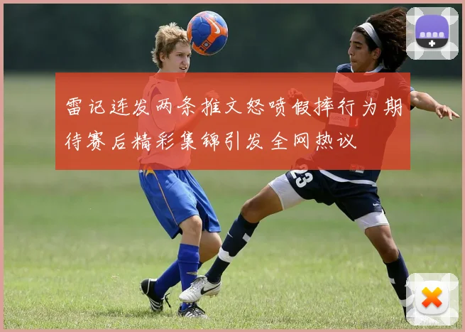 雷记连发两条推文怒喷假摔行为期待赛后精彩集锦引发全网热议